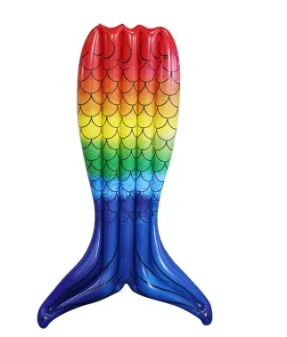 Inflatable Mermaid Tail Hammock Pool Float