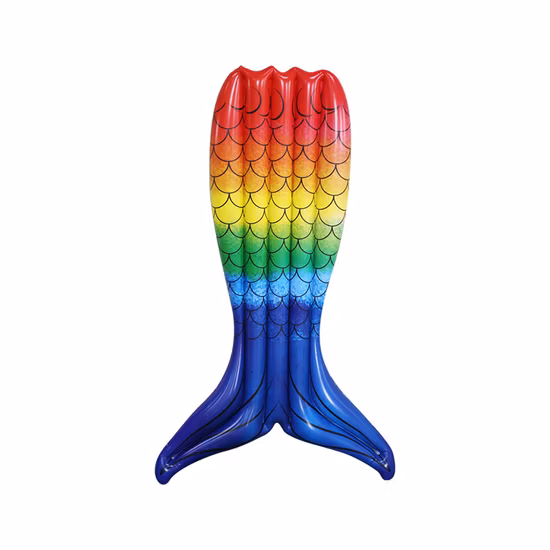 Inflatable Mermaid Tail Hammock Pool Float